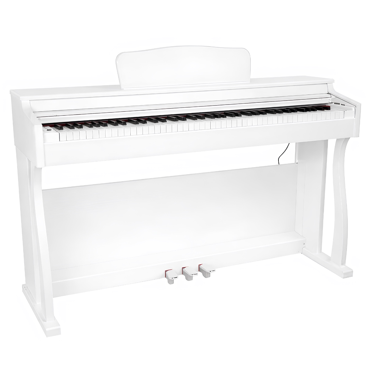 Bolanschi BL-8808 HA-WH Hammer Action Dijital Piyano (Beyaz)