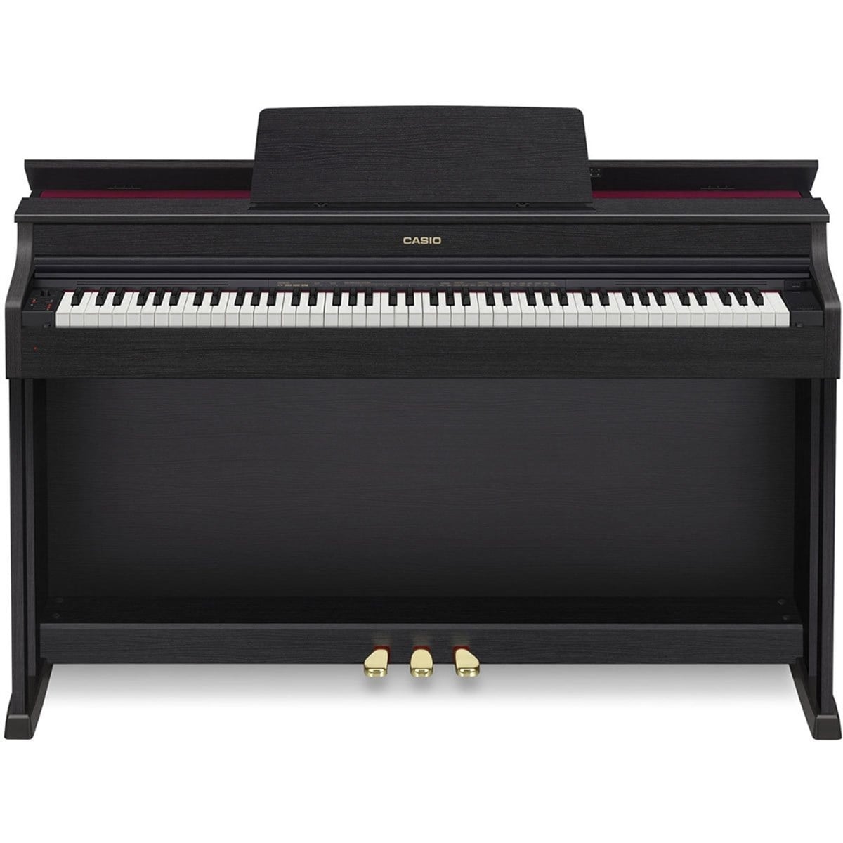 Casio AP-470 Dijital Piyano Siyah KULAKLIK+TABURE