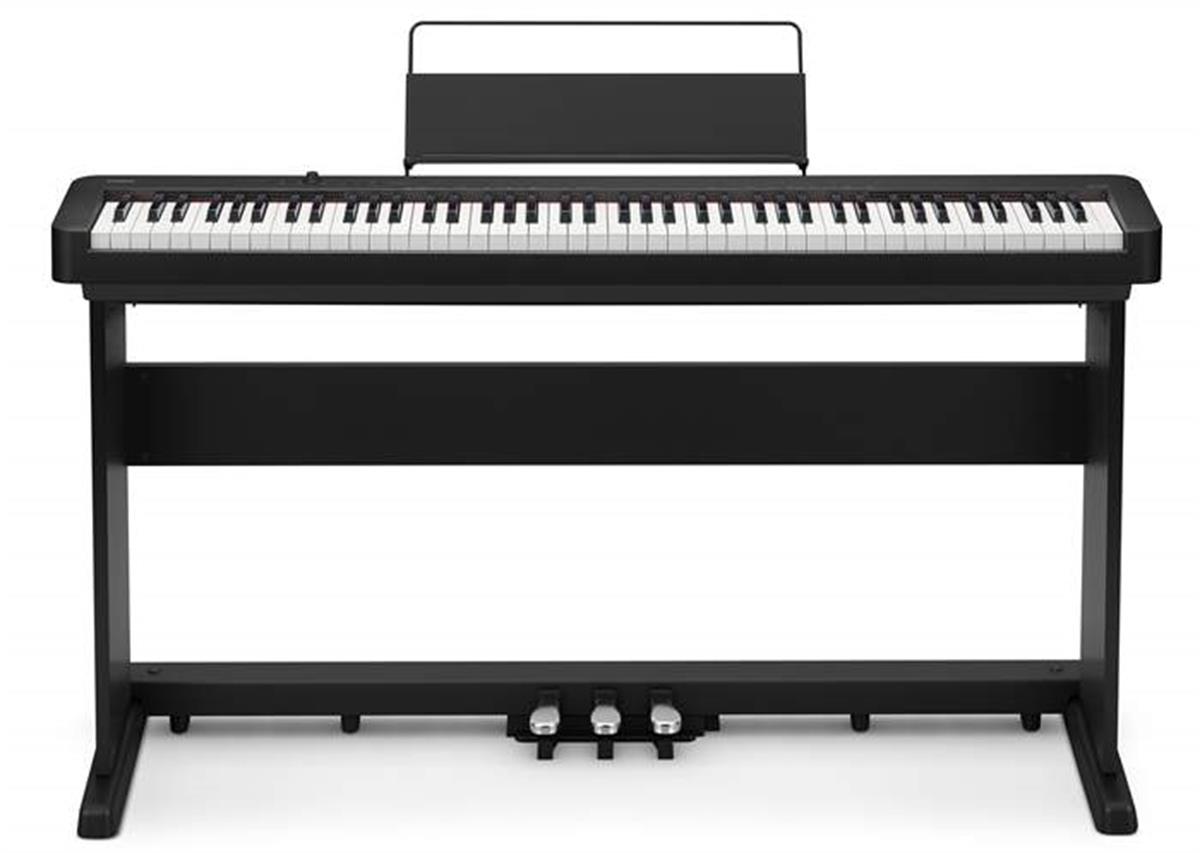 Casio CDP-S160BKC2 Siyah Taşınabilir Dijital Piyano Seti (3-Pedal)