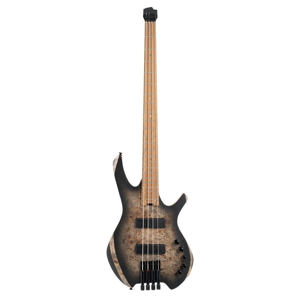 CORT 4 TELLİ BAS GİTAR STAR DUST BLACK (SPACE4SDB)