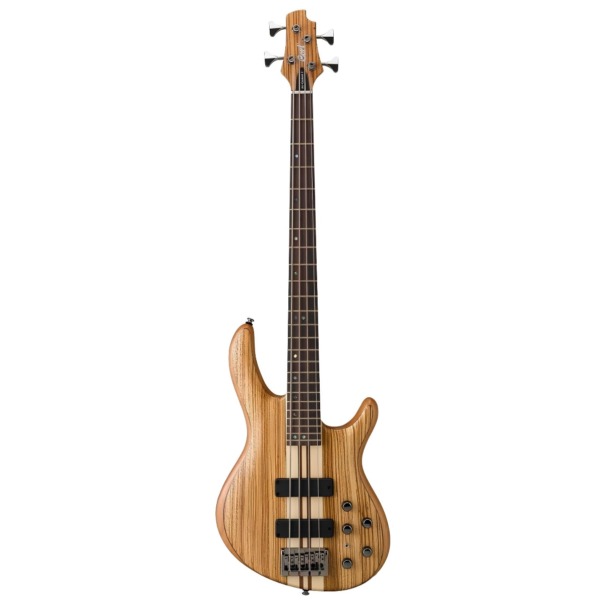 CORT A4 CUSTOM Z OPNW BAS GİTAR 4 TELLİ ÇANTALI
