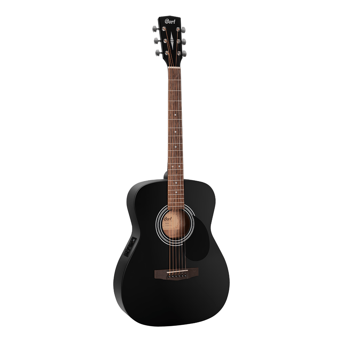 CORT AF510E-BKS ELEKTRO AKUSTİK GİTAR