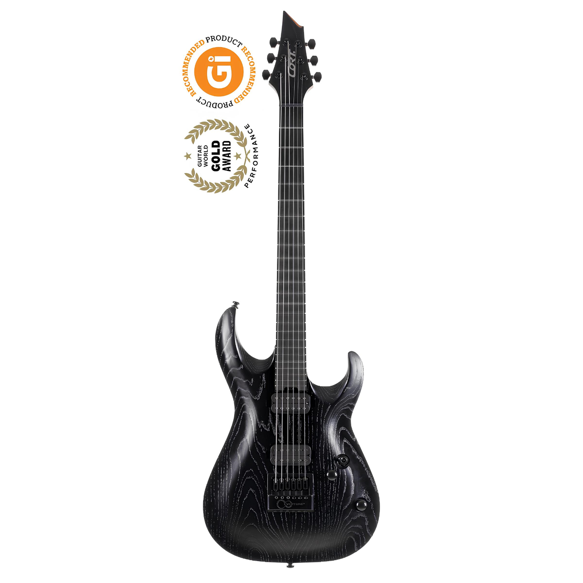 CORT ELEKTRO GİTAR, OPEN PRO BLACK