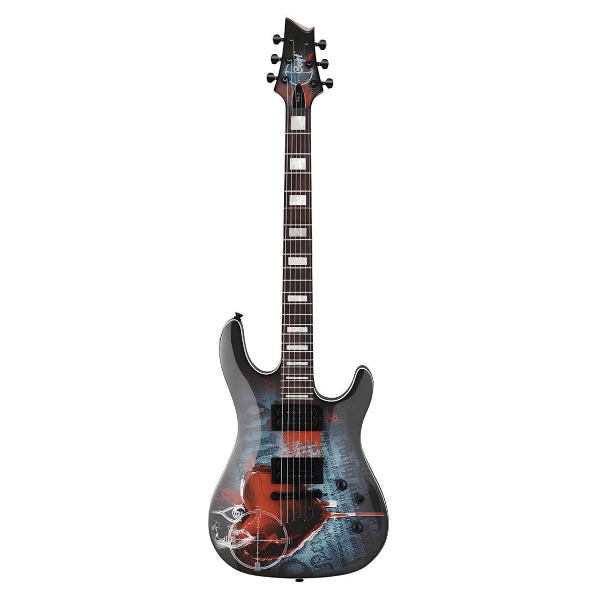 CORT KX5FRTFBK ELEKTRO GİTAR