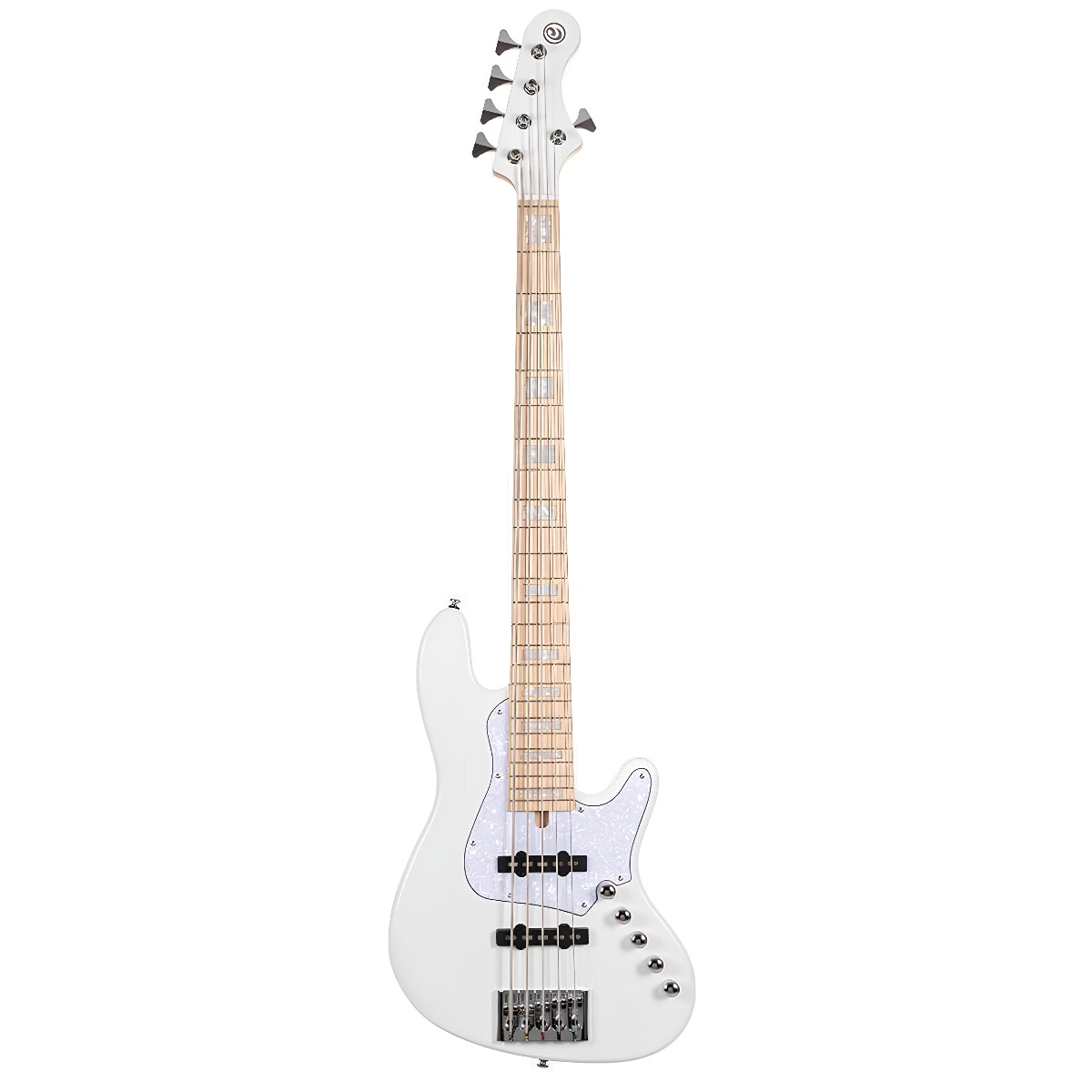 CORT NJS5WHT 5 TELLİ  BAS GİTAR 