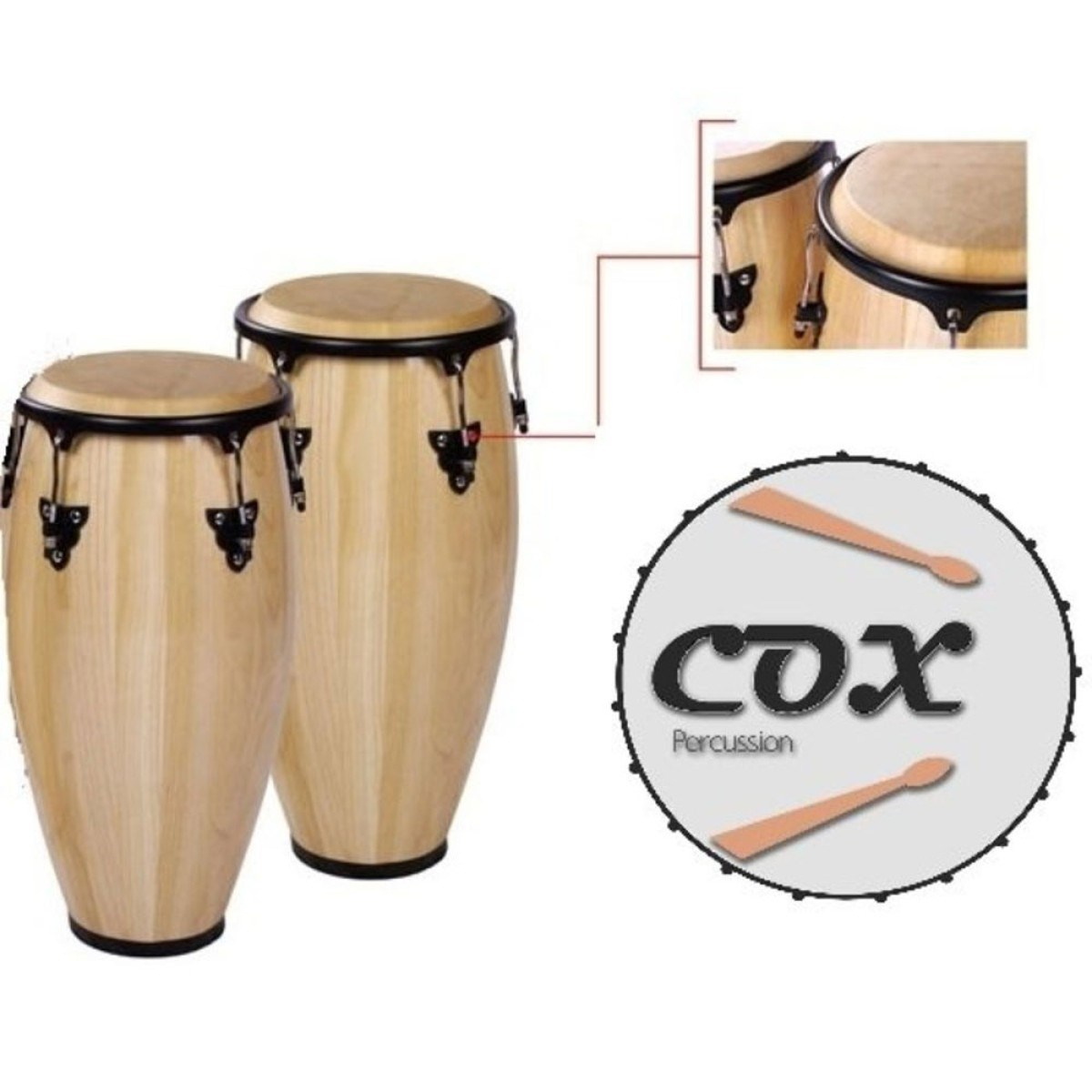 Cox Conga Set (11.75