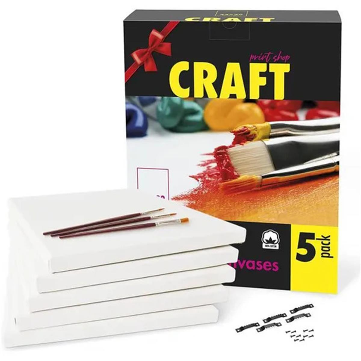 Craft Tuval Seti 24 X 30
