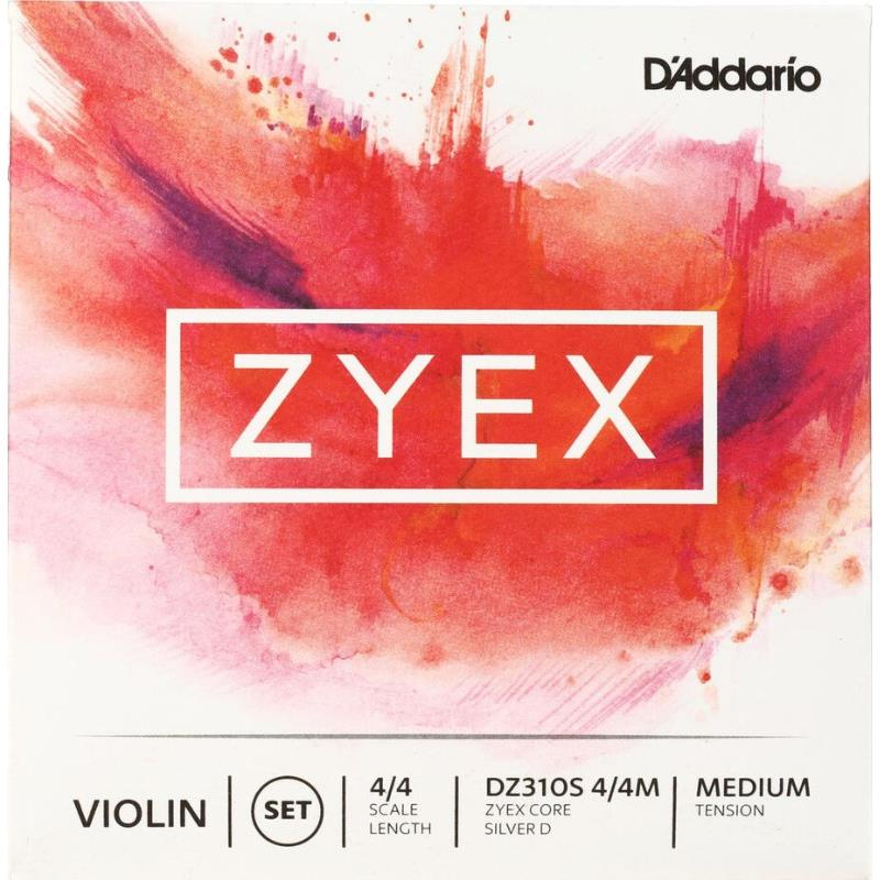 D'Addario DZ310S 4/4M Zyex Keman Teli