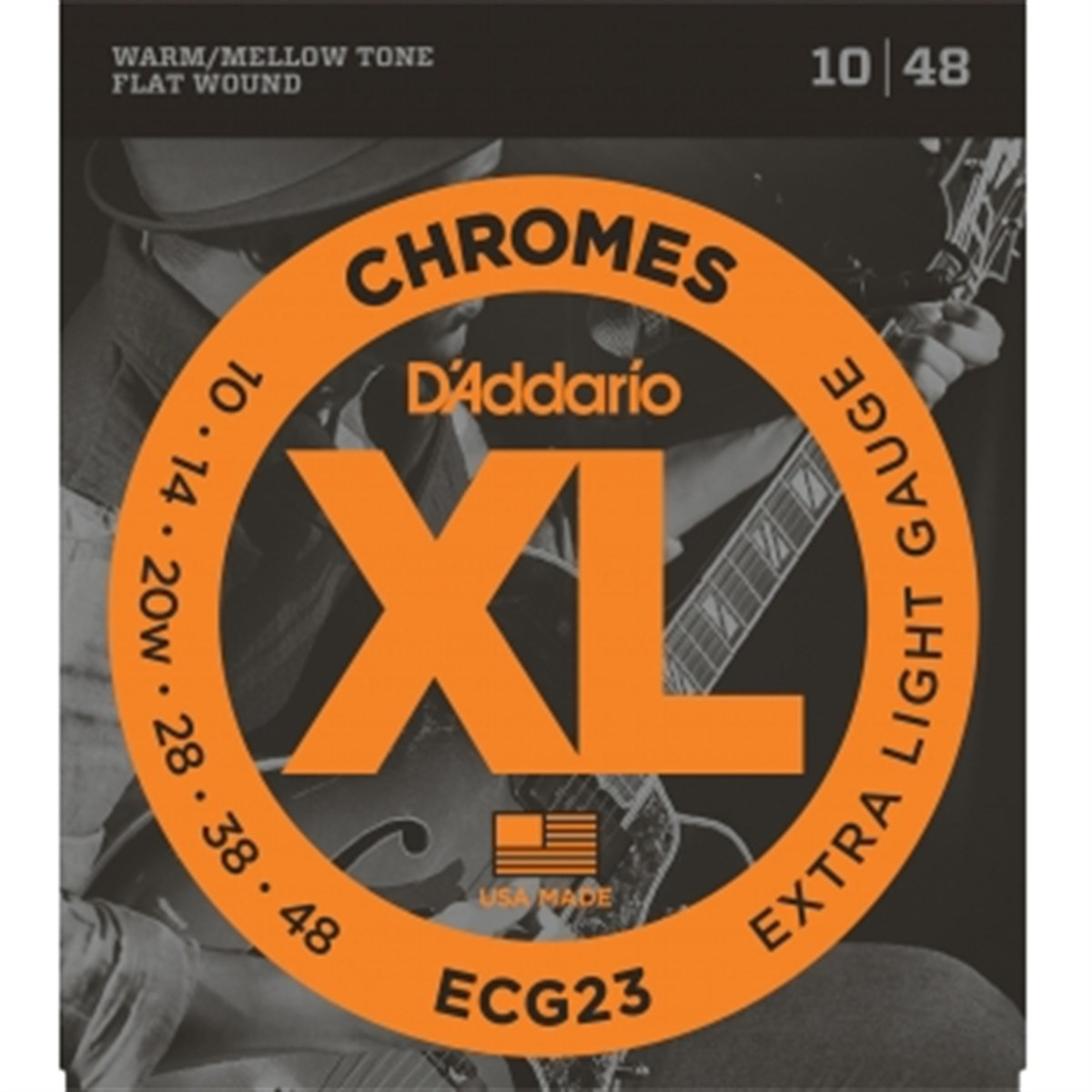 DADDARIO ECG23 ELEKTRO GİTAR TEL SETİ 10-48