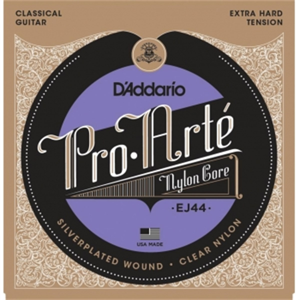 DADDARIO EJ44 KLASİK GİTAR TEL SETİ Extra Hard Tension