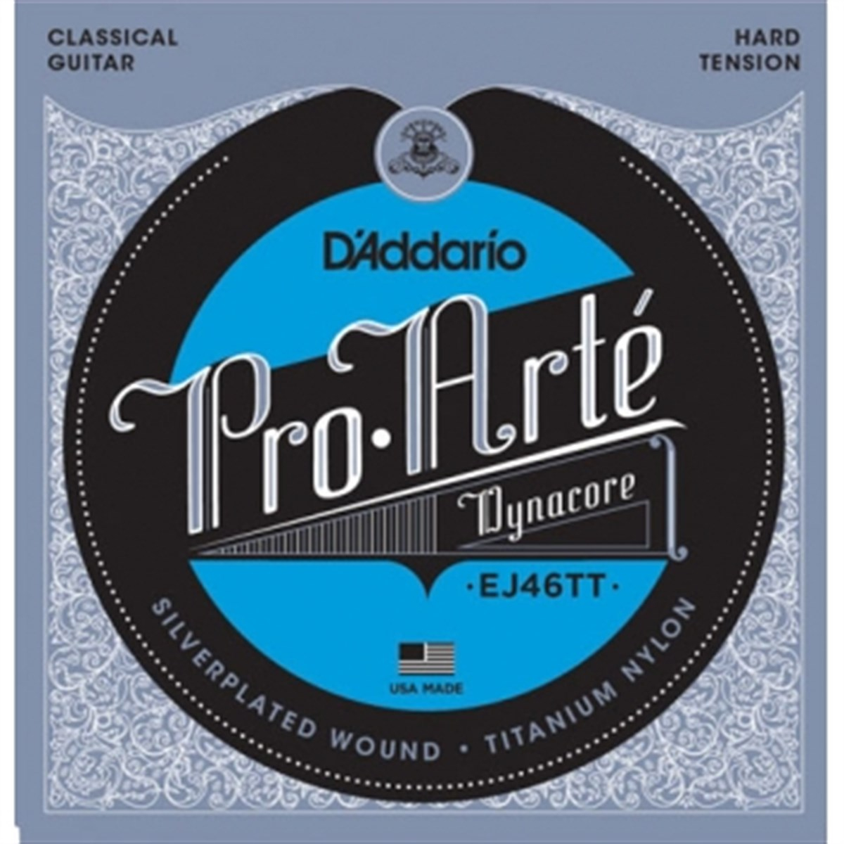 DADDARIO EJ46TT KLASİK GİTAR TEL SETİ HARD TENSION
