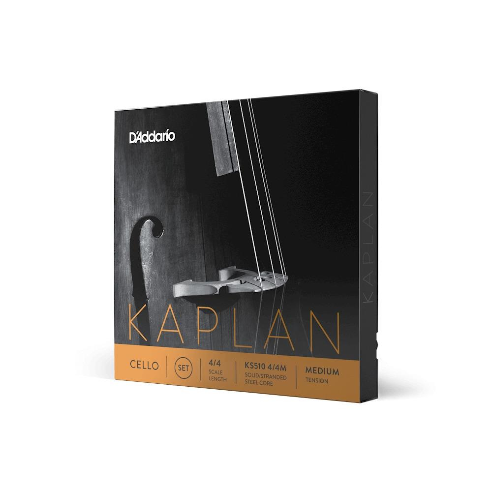 D'Addario KS510 4/4M Kaplan Çello Teli