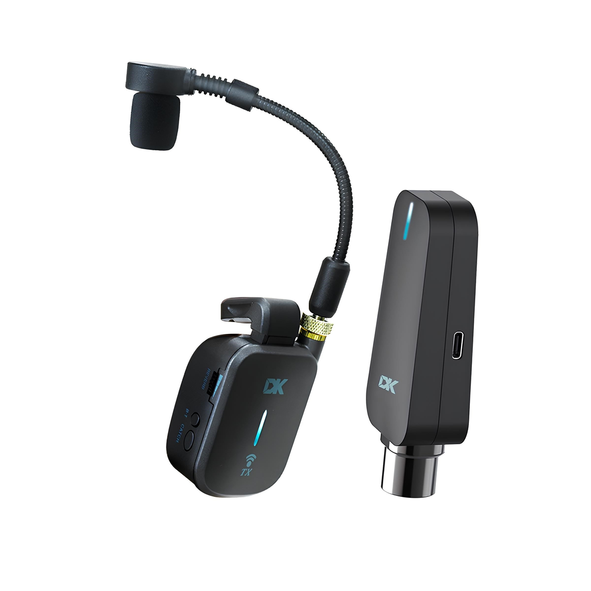 DK AUDİO MP-10PRO TELSİZ KLARNET VE SAKSAFON MİKROFONU