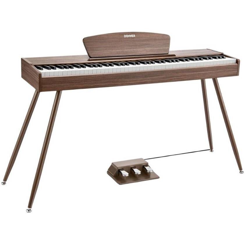 Donner DDP-80 Dijital Piyano (Ceviz)