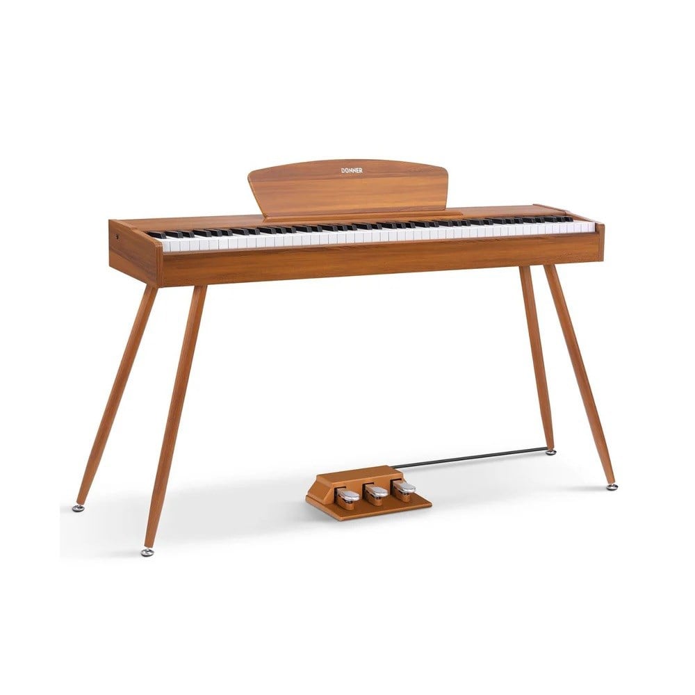 Donner DDP-80 Wooden Style Upright Dijital Piyano