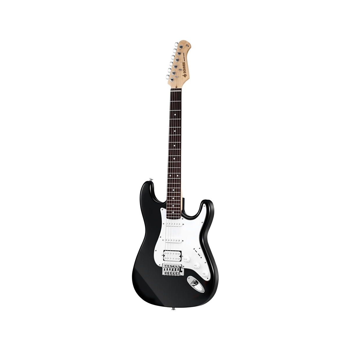 Donner DST-100 Elektro Gitar (Siyah)