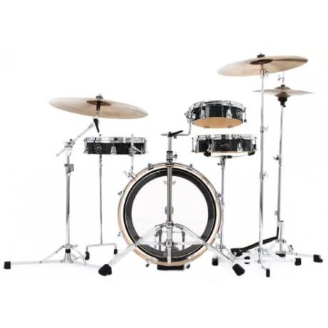 Dw Performance Serisi 4 Parça Low Pro Akustik Davul /Black Diamo