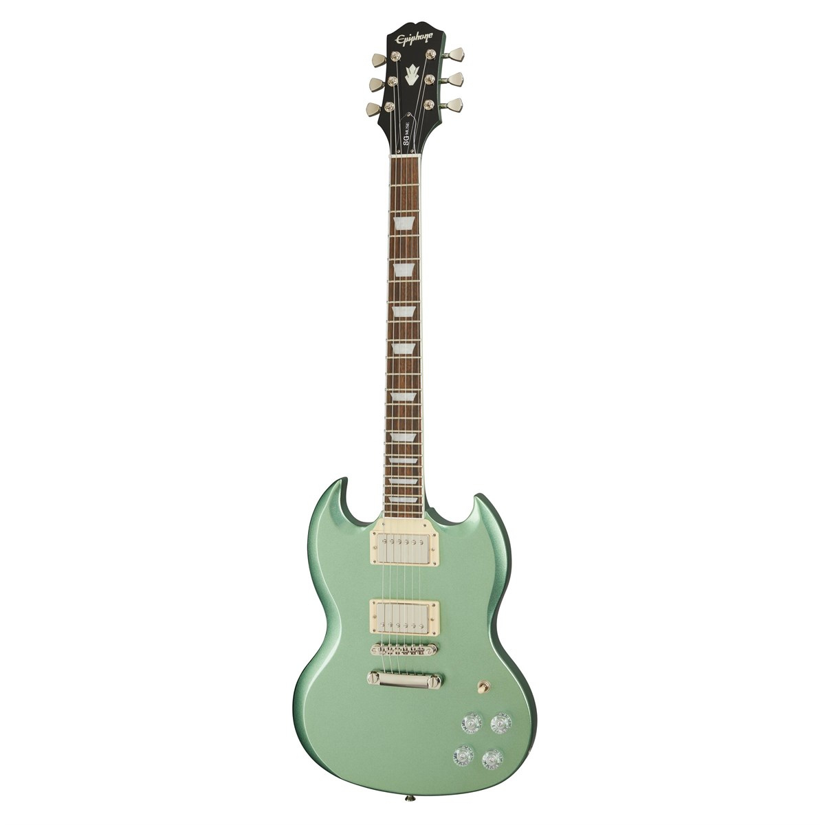 Epiphone SG Muse Elektro Gitar (Wanderlust Green Metallic) Kılıf+Pena