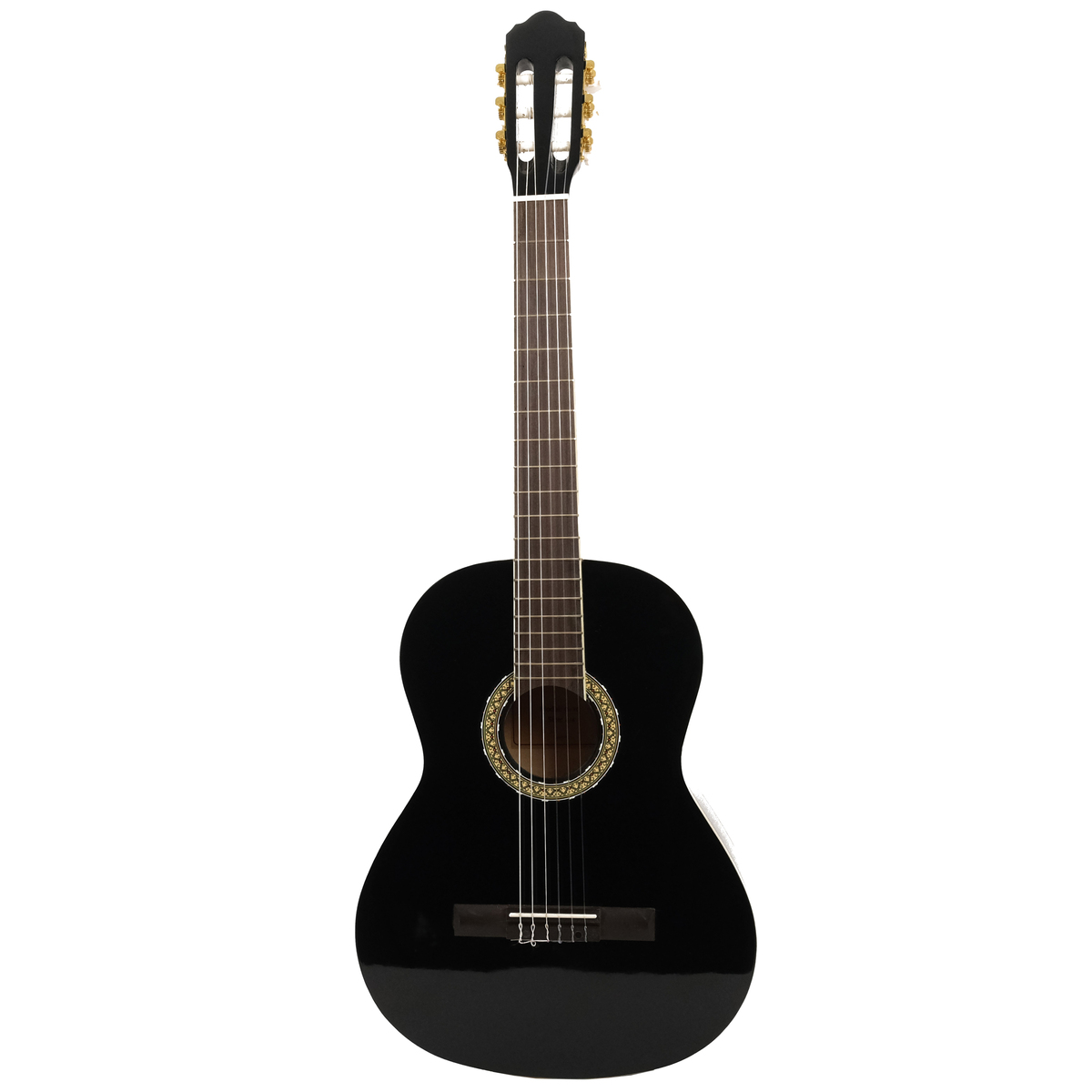 Federal C-10 BK Siyah 4/4 Klasik Gitar