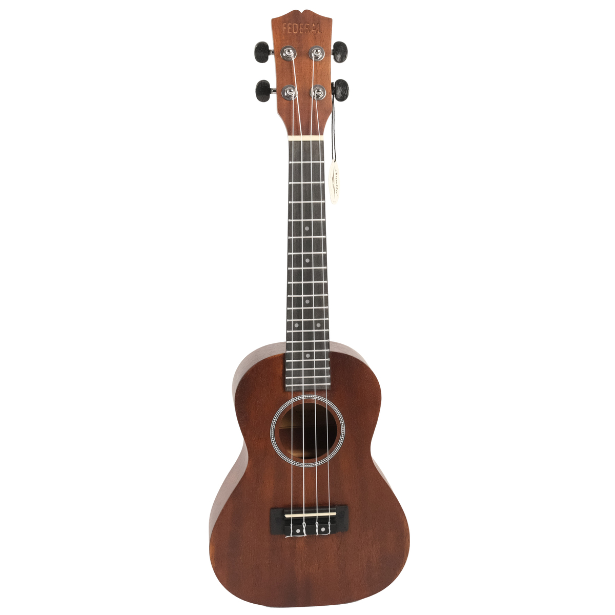 Federal U-20S Soprano Ukulele
