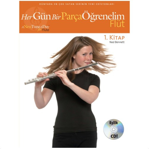 Her Gün Bir Parça Öğrenelim - Flüt 1.Kitap