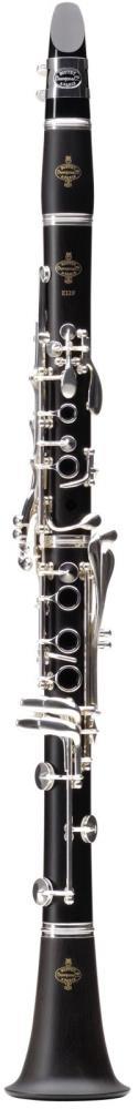 Klarnet Buffet Crampon E12F grenadil - perdeler gümüş Bb