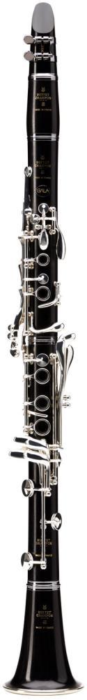 Klarnet Buffet Crampon GALA 17/6 grenadil - perdeler gümüş Bb