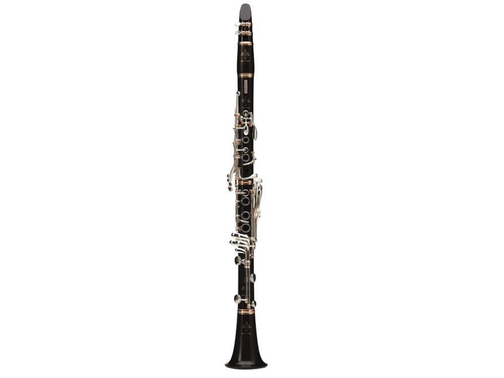 Klarnet Buffet Crampon Legende grenadil -perdeler gümüş, babalar altın Bb&A