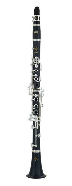 Klarnet Buffet Crampon Prodige ABS-perdeler gümüş Bb