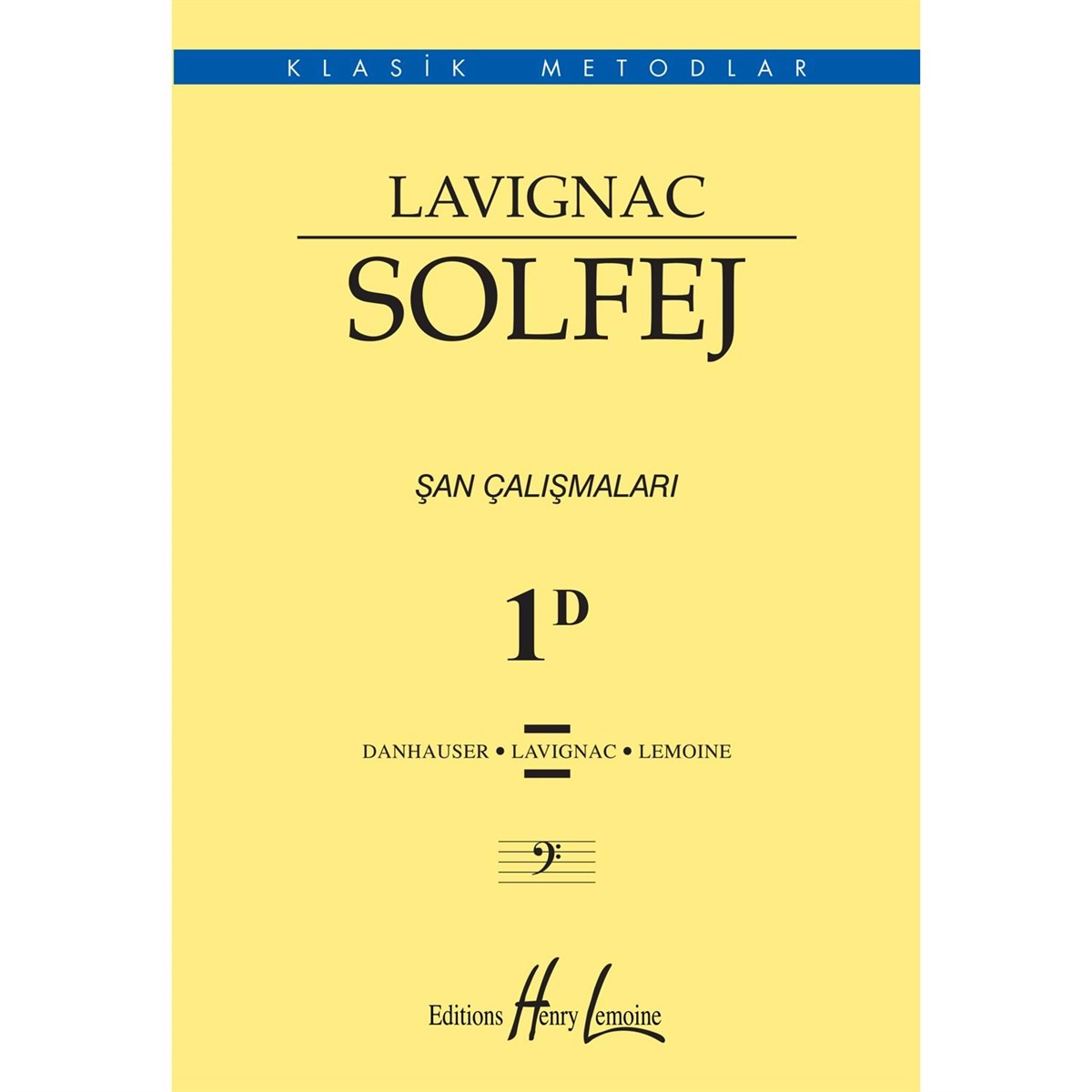 LAVIGNAC SOLFEJ 1 D