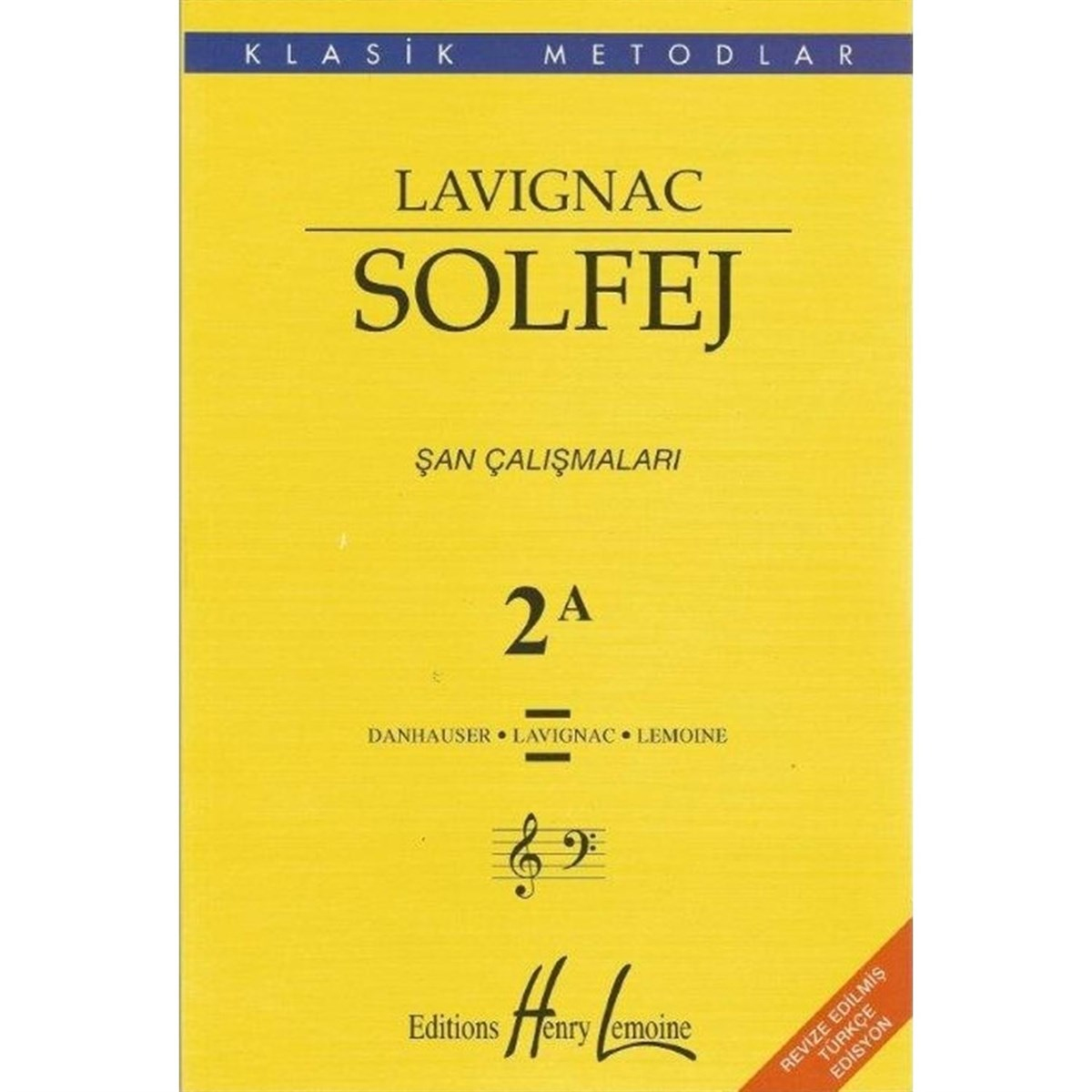 LAVIGNAC SOLFEJ 2 A