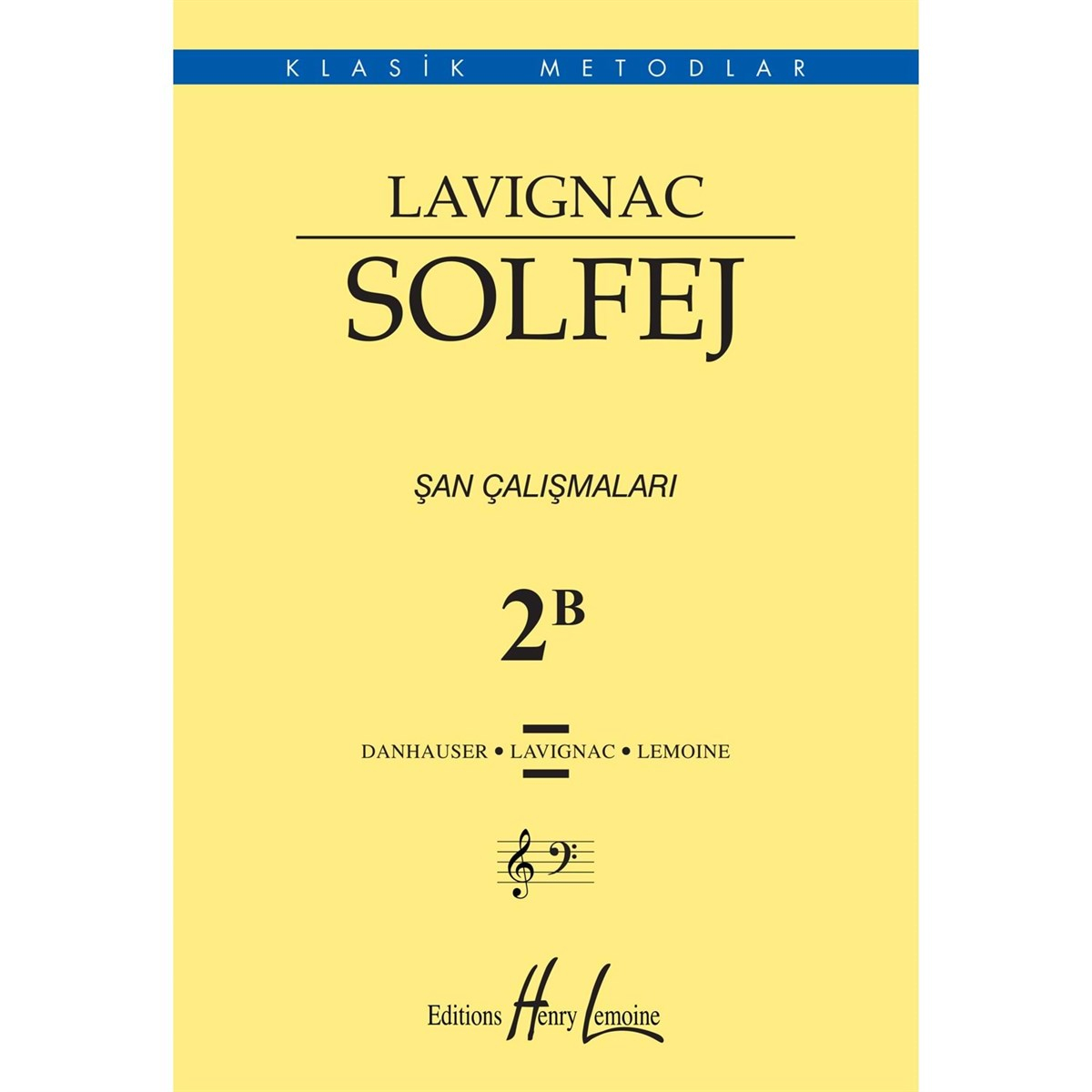 LAVIGNAC SOLFEJ 2 B