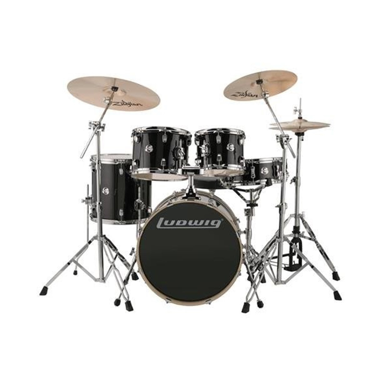 Ludwig Element Evolution (Black Sparkle) Bateri Seti