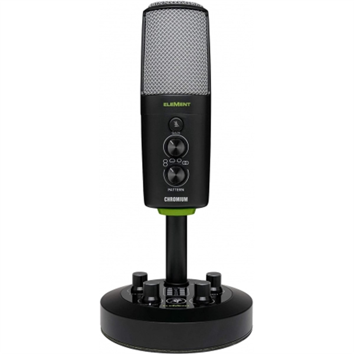 Mackie Chromium USB Ses Kartı ve Condenser Mikrofon
