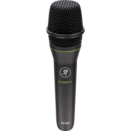 Mackie EM-89D EleMent Serisi Dinamik Vokal