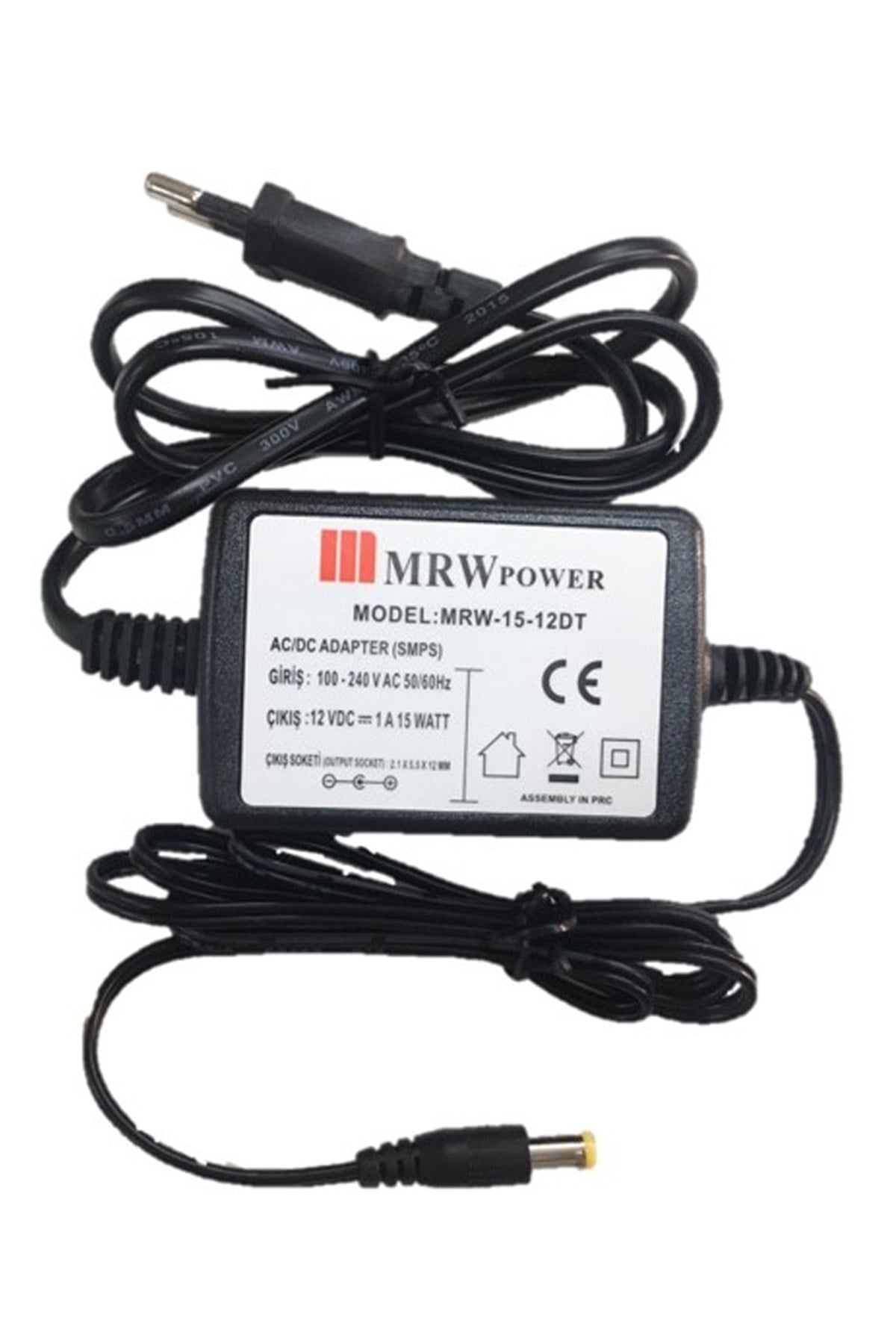 Mervesan Mrw-15-12 Dt Power Masa Üstü Modeli Adaptör