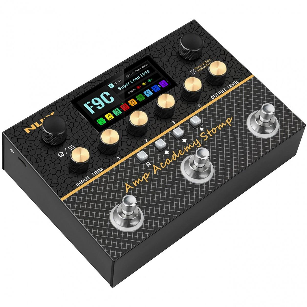 Nux Amp Academy Stomp Modeler Pedal