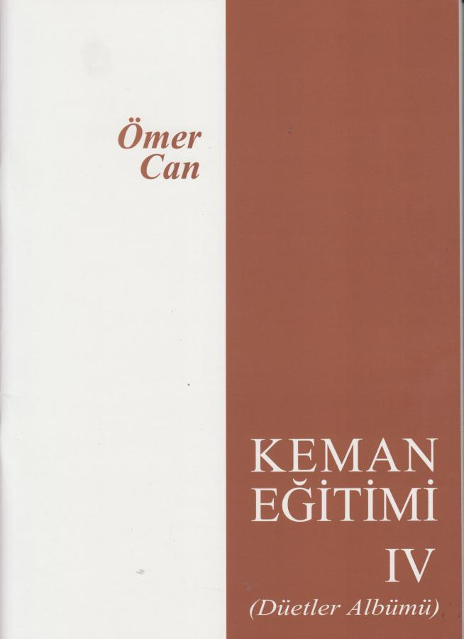 Ömer Can Keman Eğitimi 4 (Düetler Albümü)