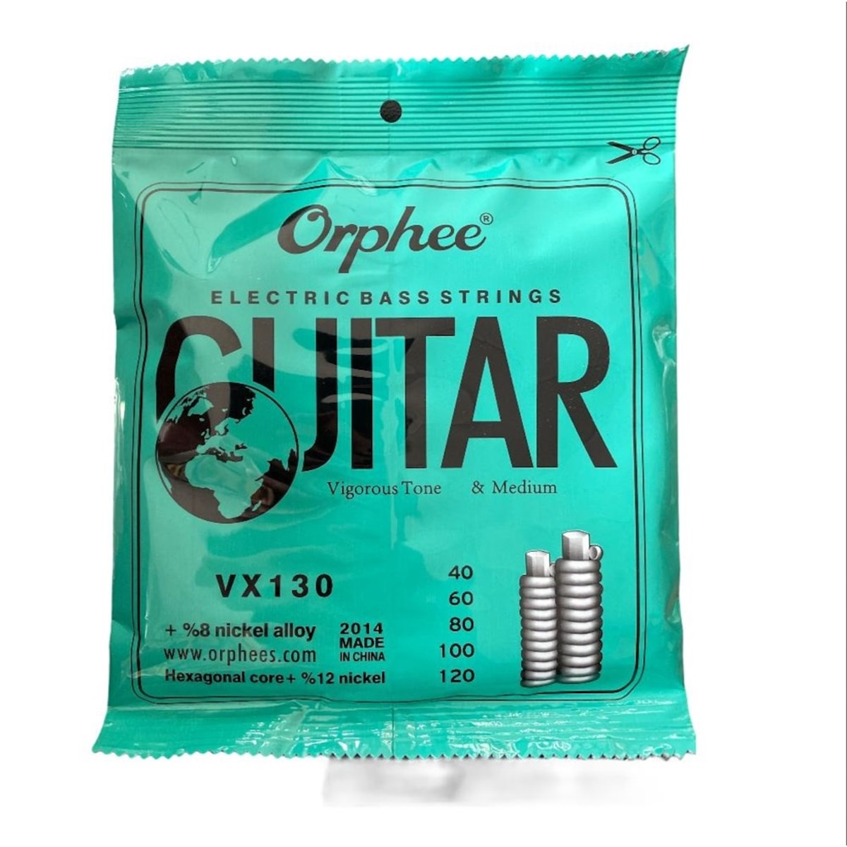 Orphee VX130 Bas Gitar Teli 5 Telli
