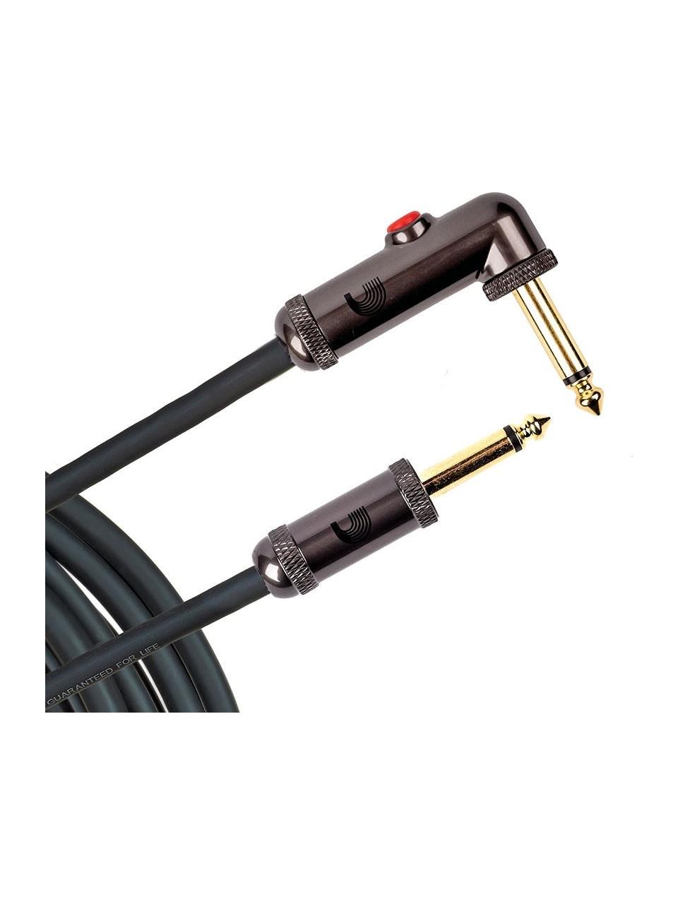 Planet Waves PW-AGLRA-20 Latching Enstrüman Kablosu (6mt)