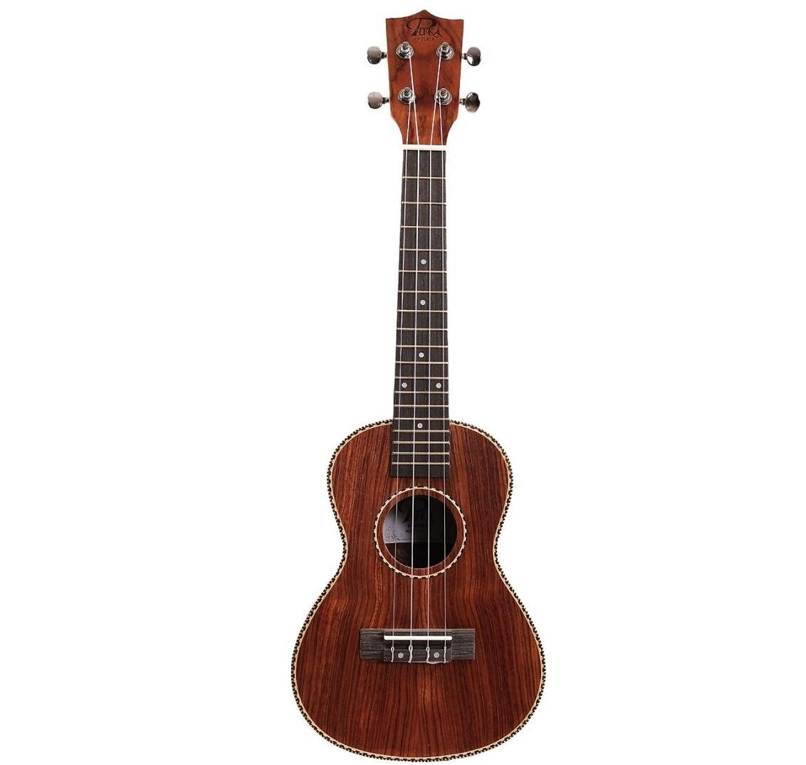 PUKA PK103C Bubinga Concert Ukulele (Çanta Hediyeli)