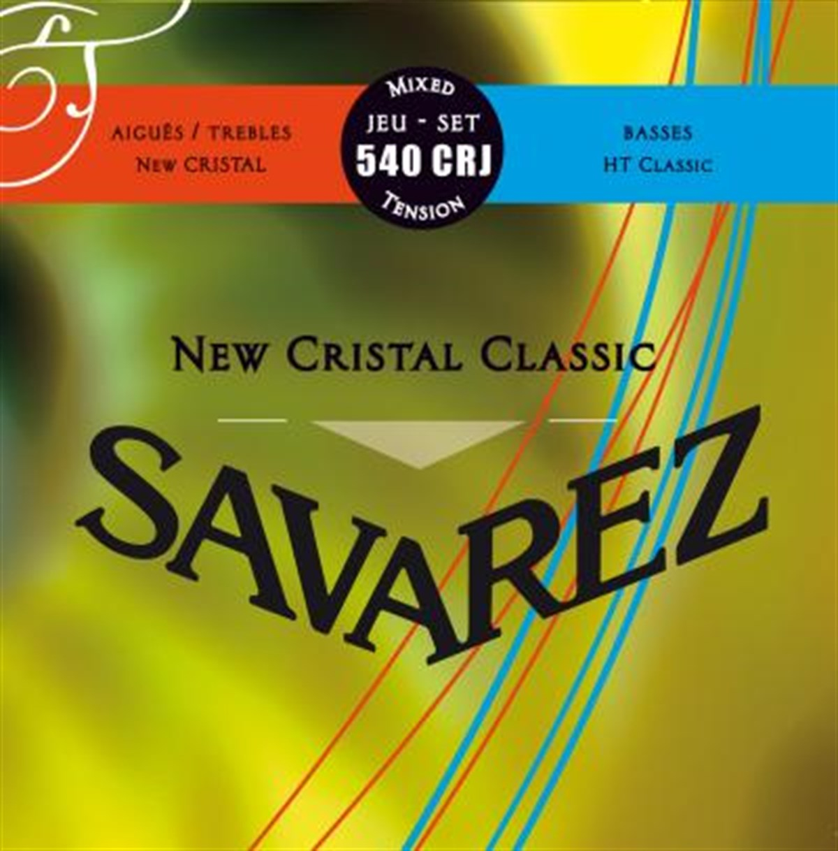 Savarez 540CRJ Alliance Düşük Tansiyon Klasik Gitar Teli