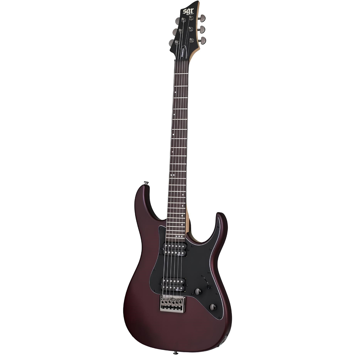 Schecter BANSHEE-6 SGR Elektro Gitar (Walnut Satin)