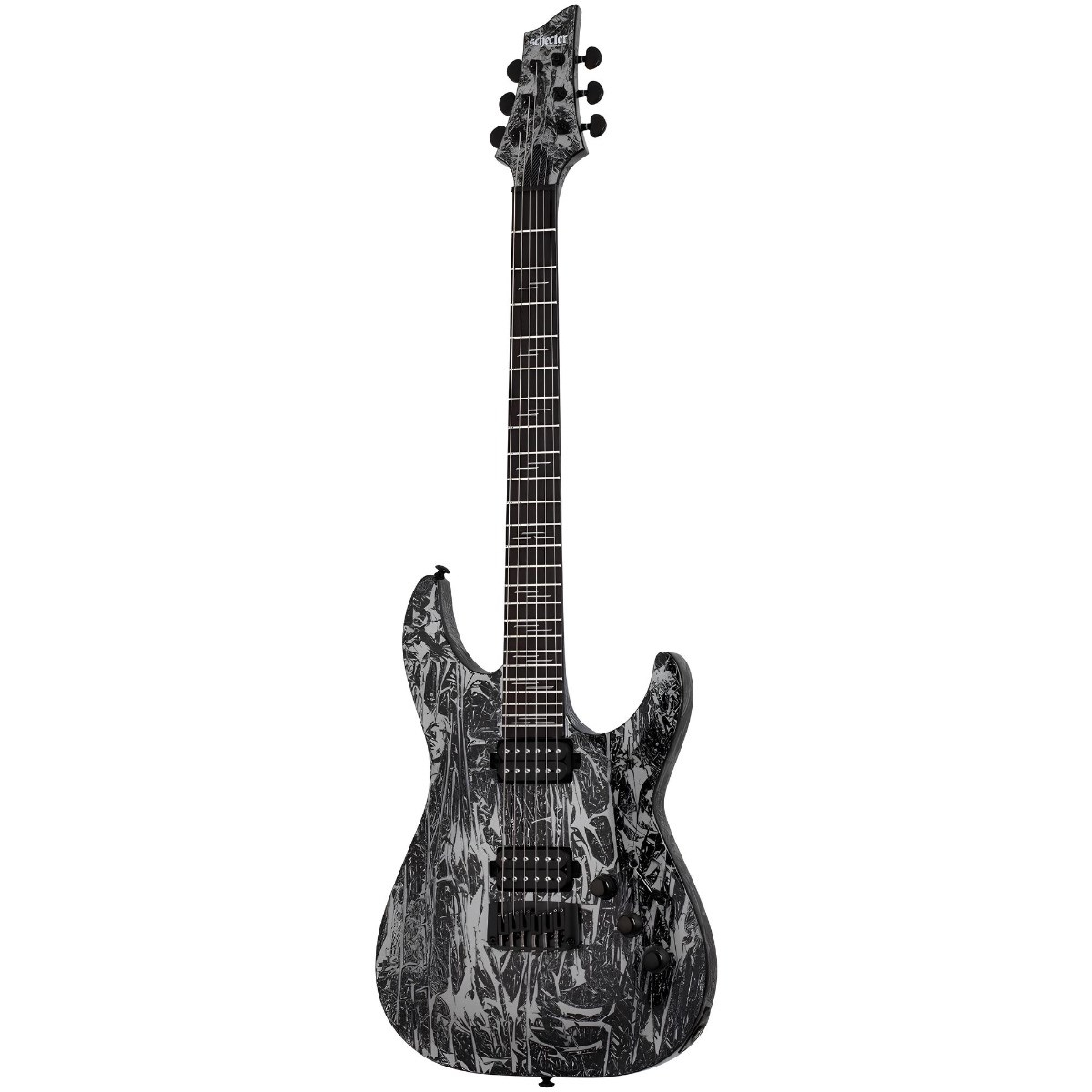 Schecter C-1 Silver Mountain Elektro Gitar (Silver Mountain)