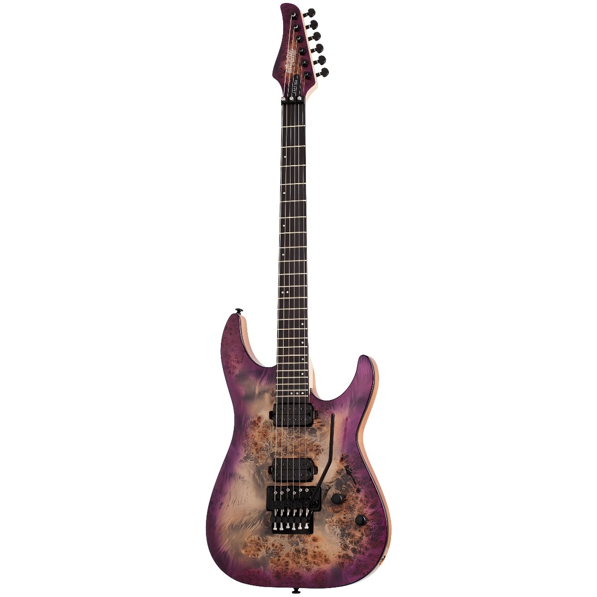 Schecter C-6 Pro FR Elektro Gitar (Aurora Burst)