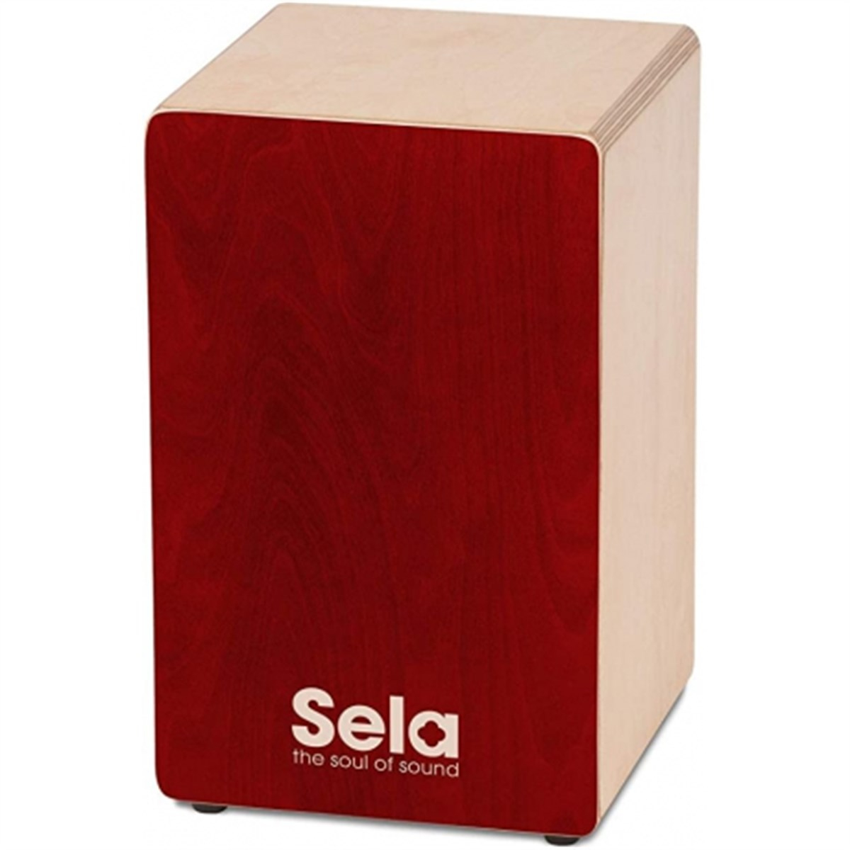 Sela SE 165 Cajon Primera (Kırmızı)