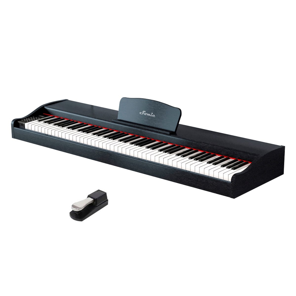 Sonic BL-170S-BK Taşınabilir Dijital Piyano (Siyah)