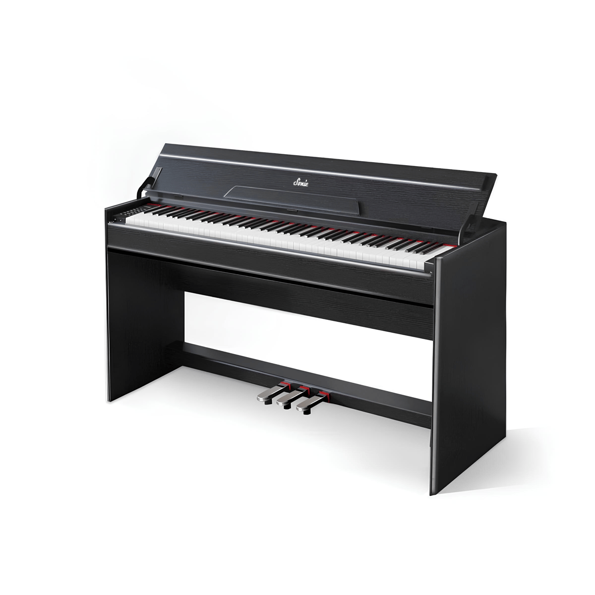 Sonic BL-8817 HAS-BK Dijital Piyano (Siyah)