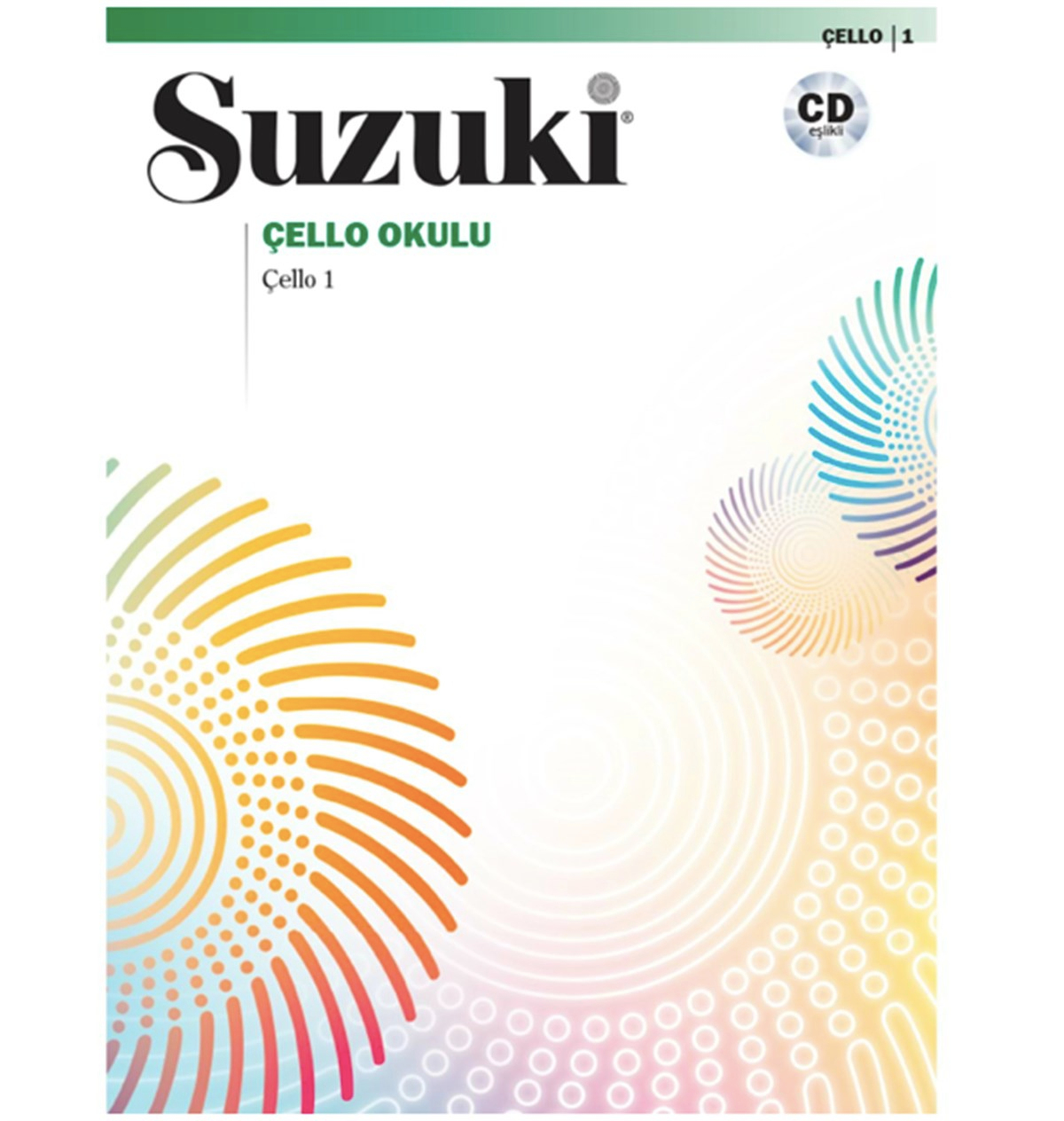 Suzuki Çello Okulu - Çello 1 GÜNCEL BASKI