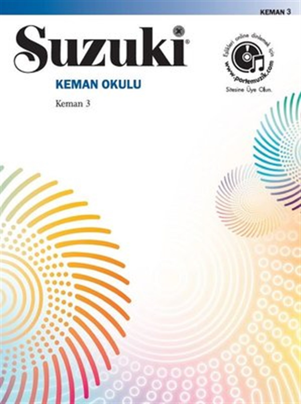Suzuki Keman Okulu - Keman 3 GÜNCEL BASKI